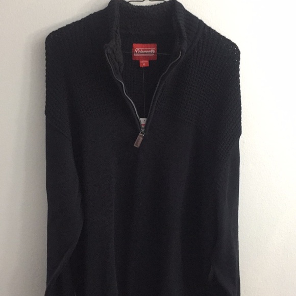 Coleman Half Zip Knit Sweater - Picture 5 of 8